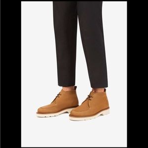 Bally Nordway Ankle Desert Boot- Men Sz 9.5